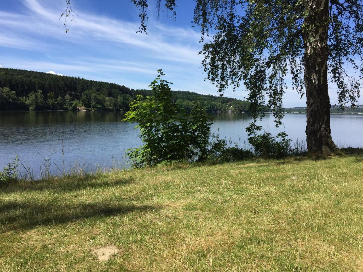 Ferienwohnungen Am Feldrain - Gornau Im Erzgebirge Zschopau المظهر الخارجي الصورة