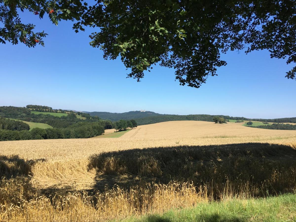 Ferienwohnungen Am Feldrain - Gornau Im Erzgebirge Zschopau المظهر الخارجي الصورة