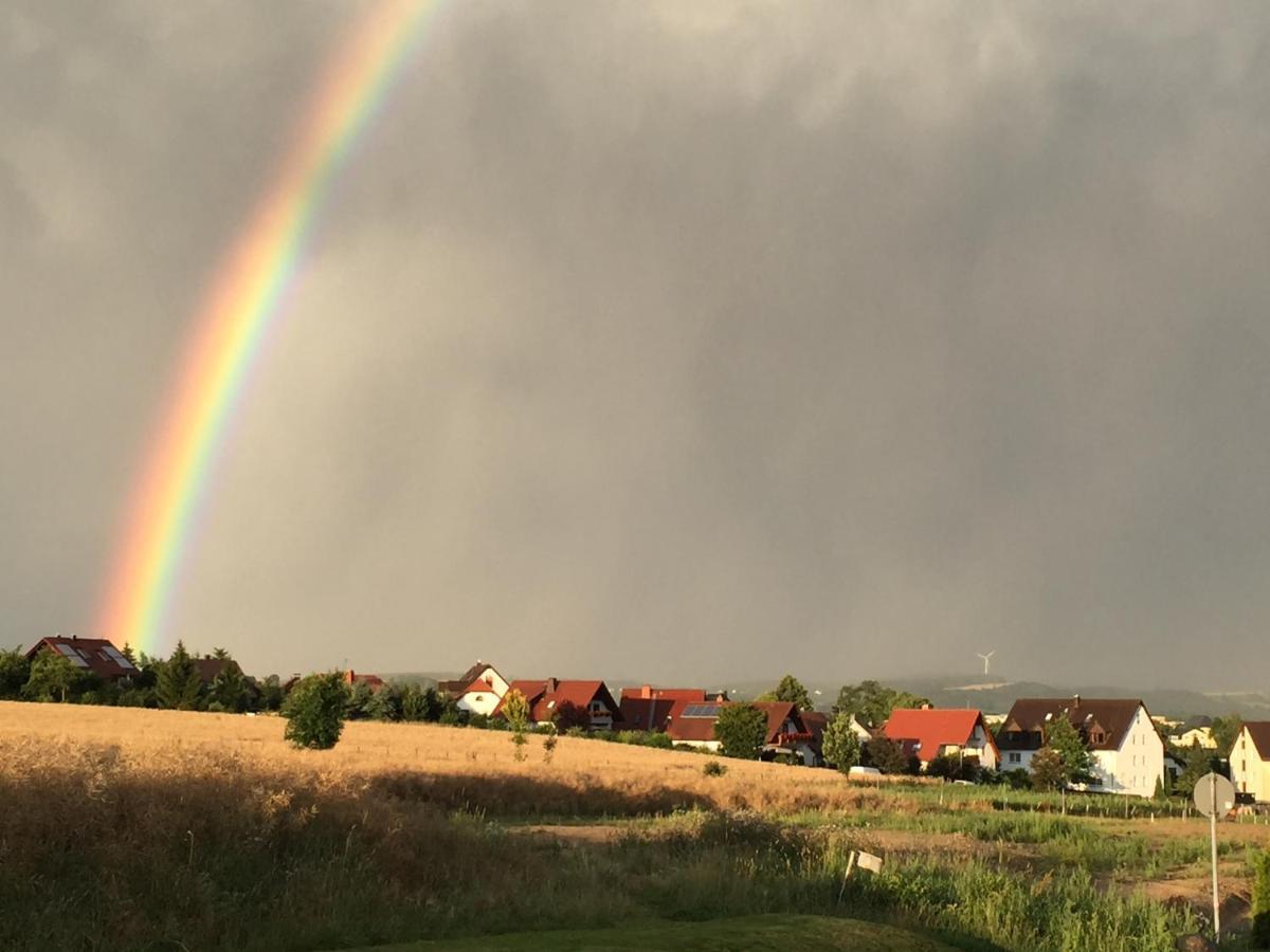 Ferienwohnungen Am Feldrain - Gornau Im Erzgebirge Zschopau المظهر الخارجي الصورة